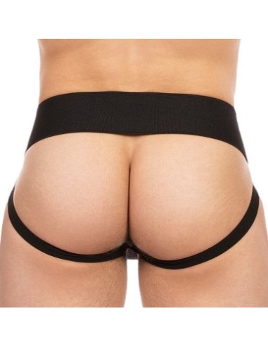 Jockstrap Rokk Noir-Jaune