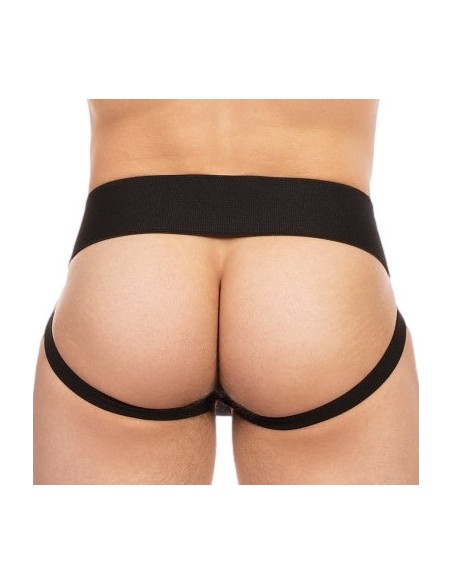 Jockstrap Rokk Noir-Jaune