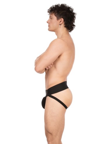 Jockstrap Rokk Noir-Jaune