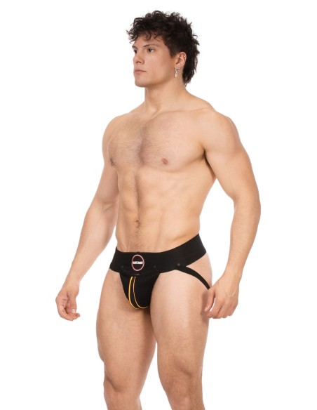 Jockstrap Rokk Noir-Jaune