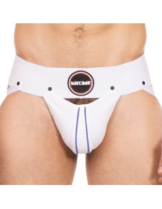 Jockstrap Rokk Blanc-Bleu