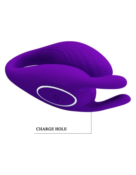 Stimulateur de clitoris Bill Pretty Love 10 x 3.3 cm Violet