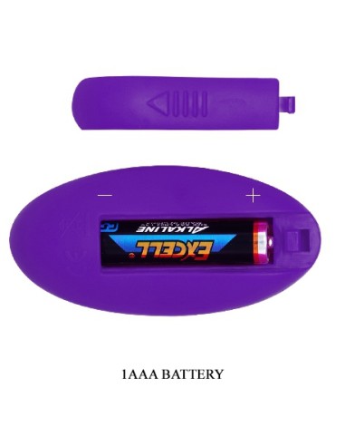 Stimulateur de clitoris Bill Pretty Love 10 x 3.3 cm Violet