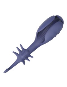 Masturbateur double vibrant Mustaches