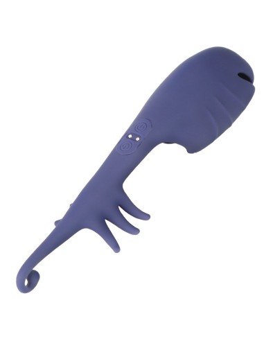 Masturbateur double vibrant Mustaches