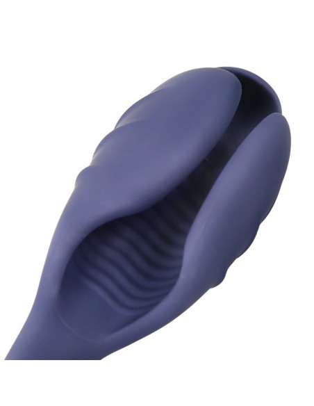 Masturbateur double vibrant Mustaches