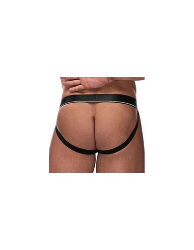 Jockstrap Résille Ring & Jock Bordeaux