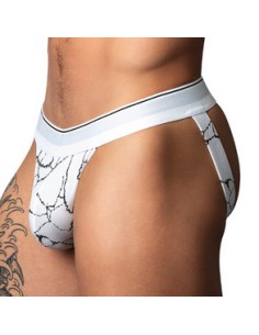 Jockstrap Soo Cumfy Blanc-Noir
