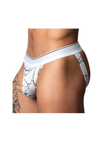 Jockstrap Soo Cumfy Blanc-Noir
