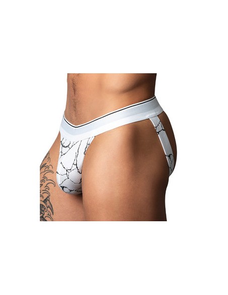 Jockstrap Soo Cumfy Blanc-Noir