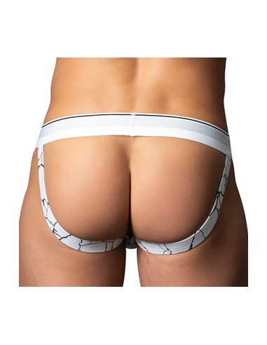 Jockstrap Soo Cumfy Blanc-Noir
