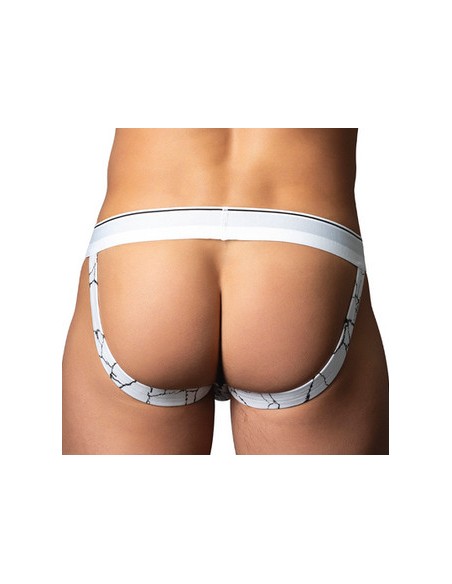 Jockstrap Soo Cumfy Blanc-Noir