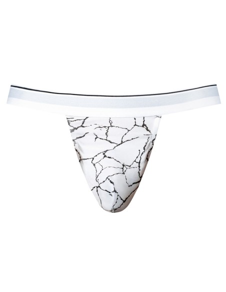 Jockstrap Soo Cumfy Blanc-Noir