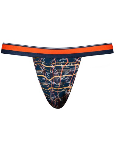 Jockstrap Soo Cumfy Bleu marine-Rouge