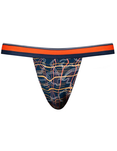 Jockstrap Soo Cumfy Bleu marine-Rouge