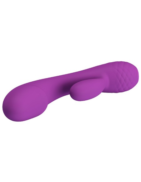 Rabbit Doreen Pretty Love 13 x 3.8 cm Violet