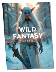 Calendrier 2026 Wild Fantasy