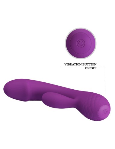 Rabbit Doreen Pretty Love 13 x 3.8 cm Violet