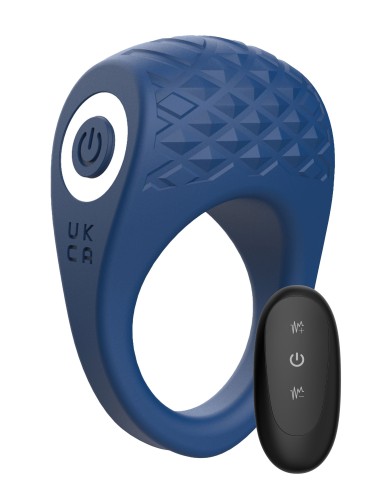 Cockring vibrant Vicious 35 mm Bleu