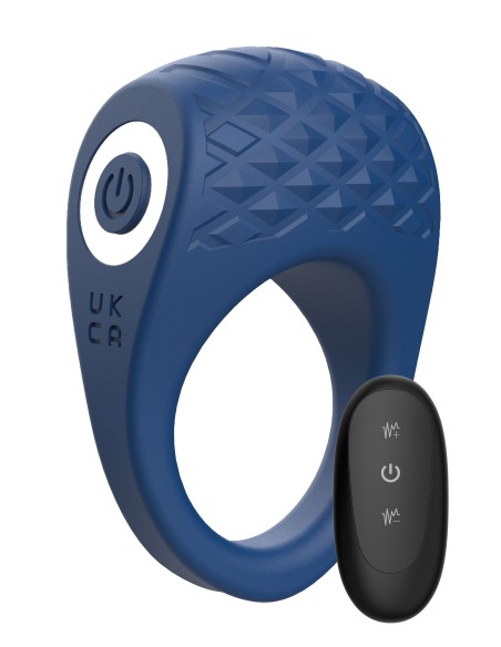 Cockring vibrant Vicious 35 mm Bleu
