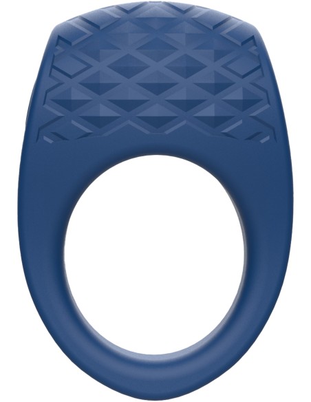 Cockring vibrant Vicious 35 mm Bleu