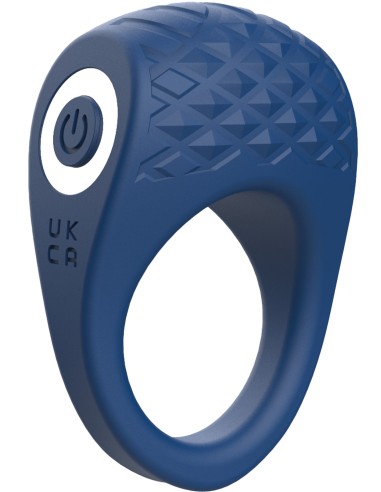 Cockring vibrant Vicious 35 mm Bleu