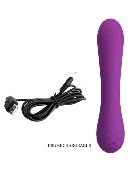 Rabbit Doreen Pretty Love 13 x 3.8 cm Violet