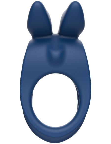 Cockring vibrant Fierce Rabbit 30mm Bleu