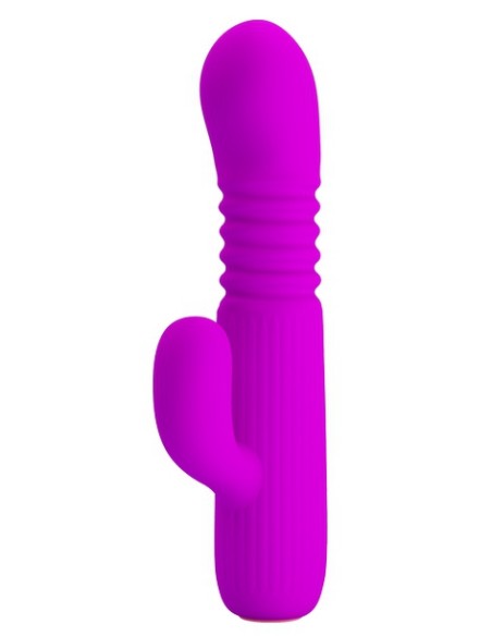 Rabbit LEOPOLD Pretty Love 11 x 3 cm Violet