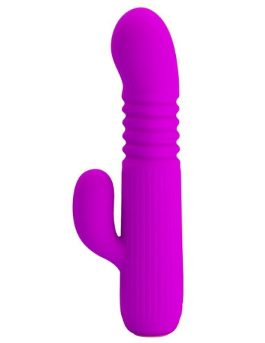 Rabbit LEOPOLD Pretty Love 11 x 3 cm Violet