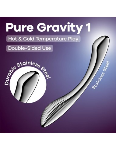 Gode métal Pure gravity 1 22 x 3.4cm