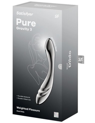 Gode métal Pure gravity 3 21 x 4cm