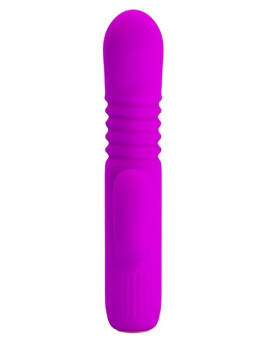 Rabbit LEOPOLD Pretty Love 11 x 3 cm Violet