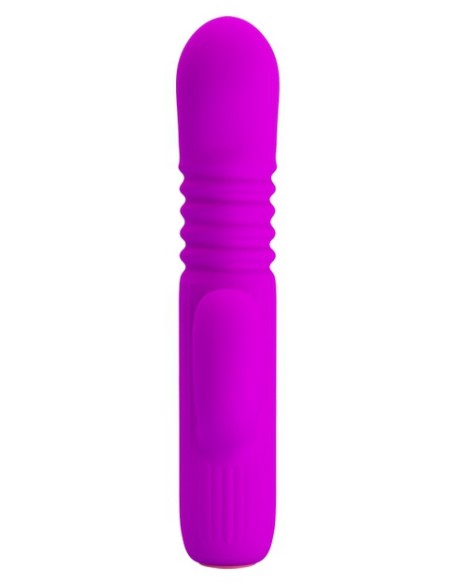 Rabbit LEOPOLD Pretty Love 11 x 3 cm Violet