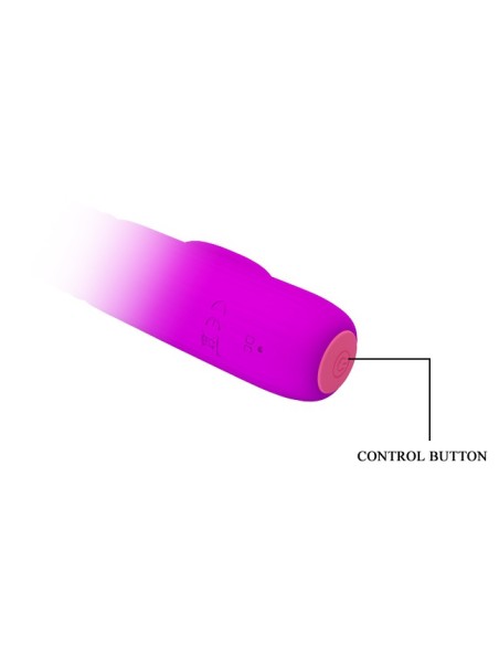 Rabbit LEOPOLD Pretty Love 11 x 3 cm Violet