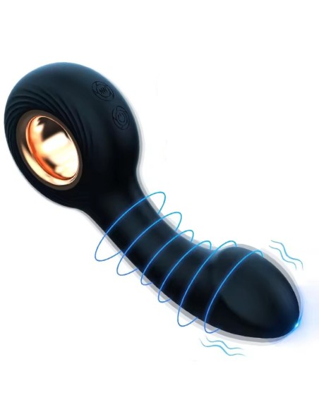 Stimulateur prostatique vibrant Arches 8 x 3.3cm