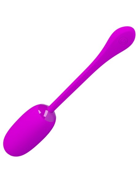 Oeuf vibrant Julius Pretty Love 7.8 x 3.3 cm Violet