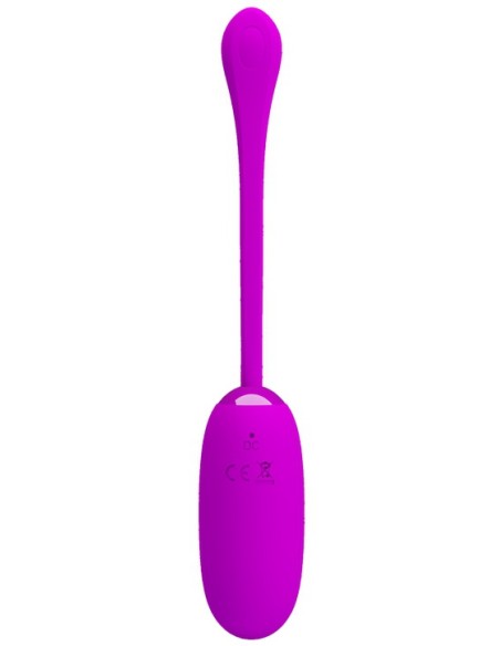 Oeuf vibrant Julius Pretty Love 7.8 x 3.3 cm Violet