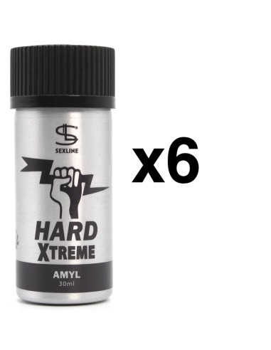 HARD XTREME 30ml x6