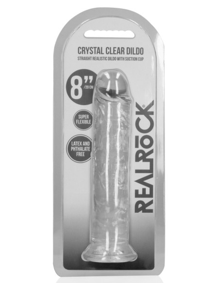 Gode Transparent Crystal Clear 19.5 x 4.3cm