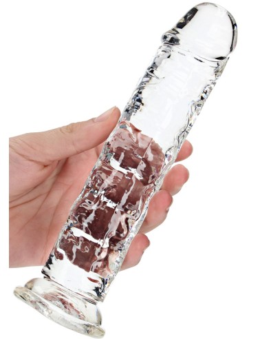 Gode Transparent Crystal Clear 19.5 x 4.3cm