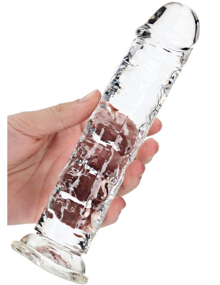 Gode Transparent Crystal Clear 19.5 x 4.3cm