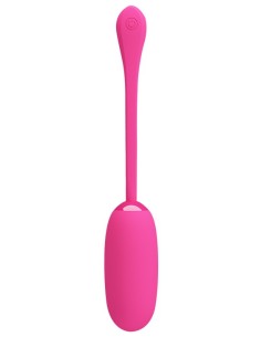 Oeuf vibrant JULIUS Pretty Love 7.8 x 33 cm Rose