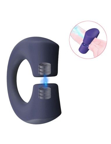 Cockring magnétique Ringlock 30mm