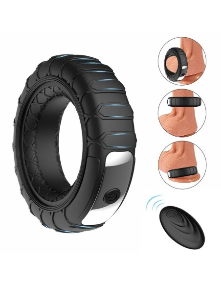 Cockring vibrant Tirering 40mm