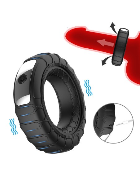 Cockring vibrant Tirering 40mm