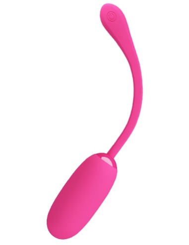 Oeuf vibrant JULIUS Pretty Love 7.8 x 33 cm Rose