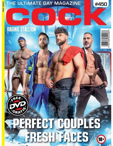 COCK N°450 + DVD