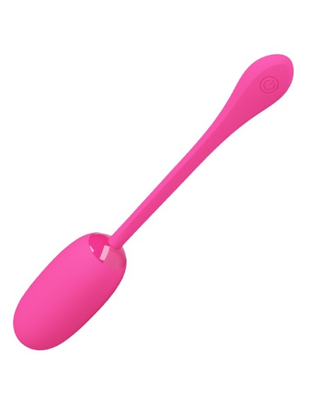 Oeuf vibrant JULIUS Pretty Love 7.8 x 33 cm Rose