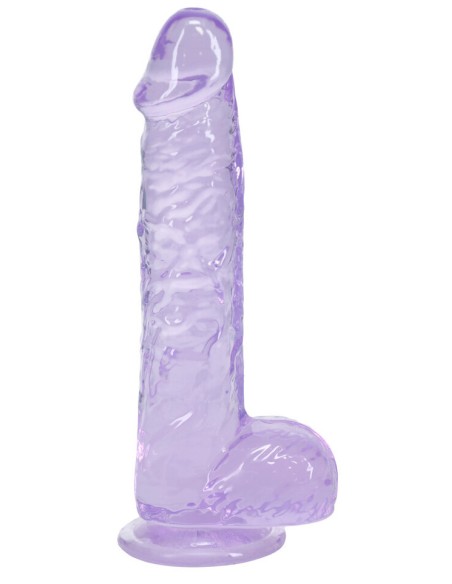 Gode Crystal Clear Violet 11 x 2.7cm